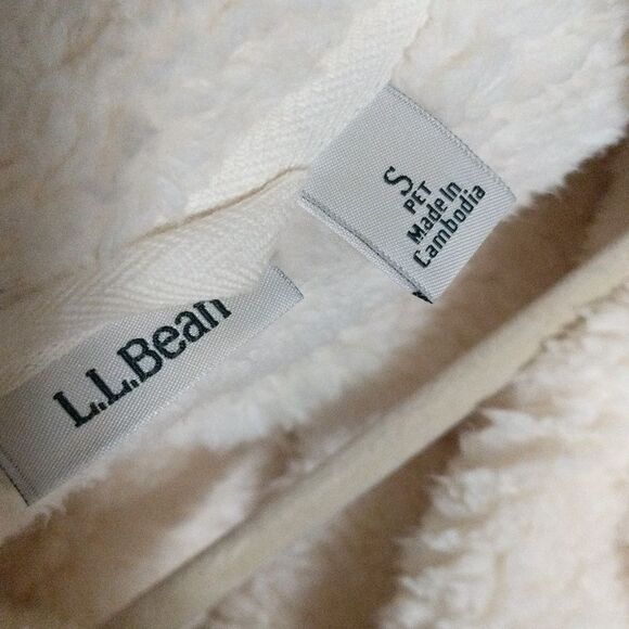 L.L. Bean Sherpa-Lined Cozy Cardigan size Small southwest native cozy - Picture 6 of 10